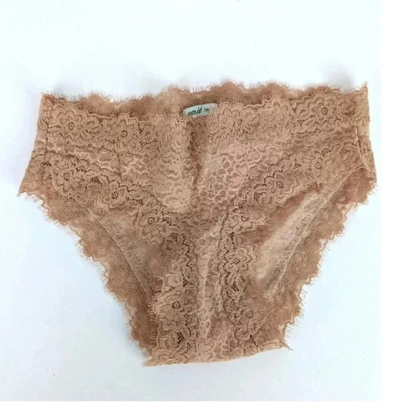 NEW Aerie Eyelash Lace Cheeky Panties - XXS - Picture 1 of 4